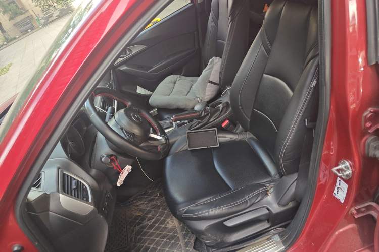 Used Mazda 3 Axela 2017 Sedan 1.5L Automatic Comfort Model Emission Standard China V Left Front Seat