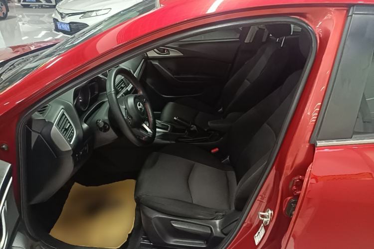 Used Mazda 3 Axela 2017 Sedan 1.5L Automatic Comfort Model Emission Standard China V Left Front Seat
