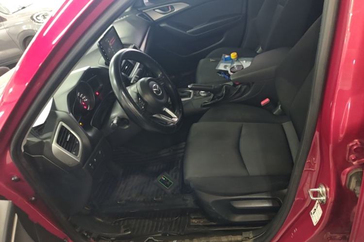 Used Mazda 3 Axela 2017 Sedan 1.5L Automatic Comfort Model Emission Standard China V Left Front Seat