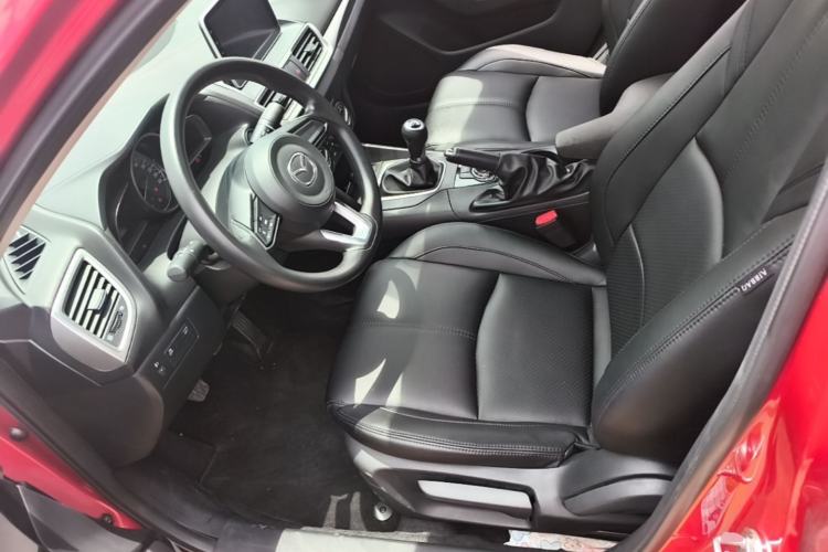 Used Mazda 3 Axela 2017 Sedan 1.5L Manual Comfort Model Emission Standard China V Left Front Seat