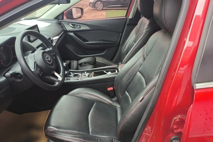 Used Mazda 3 Axela 2017 Sedan 1.5L Automatic Luxury Model Emission Standard China V Left Front Seat