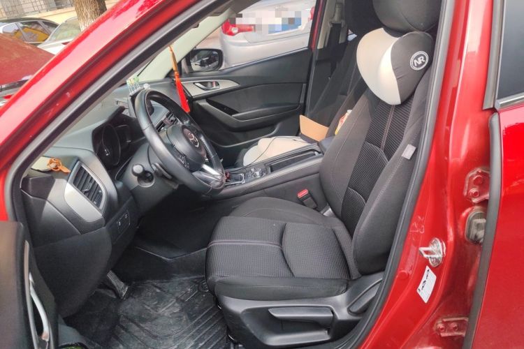 Used Mazda 3 Axela 2017 Hatchback 2.0L Automatic Luxury Model Emission Standard China V Left Front Seat