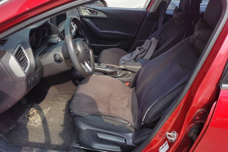 Used Mazda 3 Axela 2017 Sedan 1.5L Automatic Comfort Model Emission Standard China V Left Front Seat