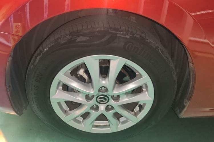 Used Mazda 3 Axela 2017 Sedan 1.5L Automatic Comfort Model Emission Standard China V Left Front Wheel Hub