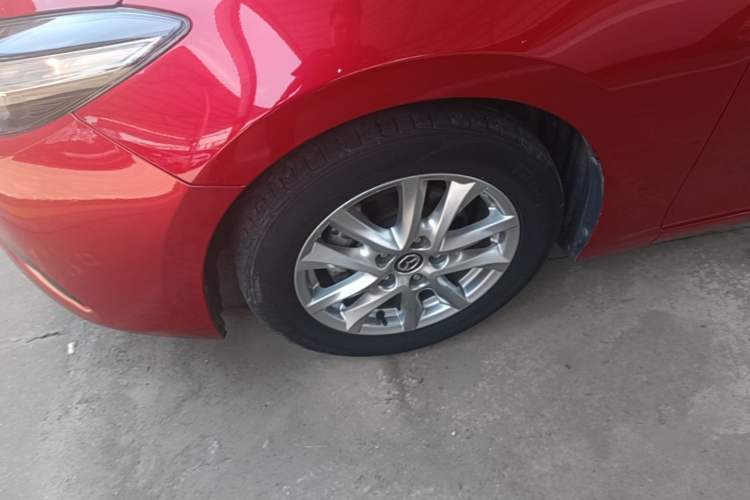 Used Mazda 3 Axela 2017 Sedan 1.5L Automatic Comfort Model Emission Standard China V Left Front Wheel Hub