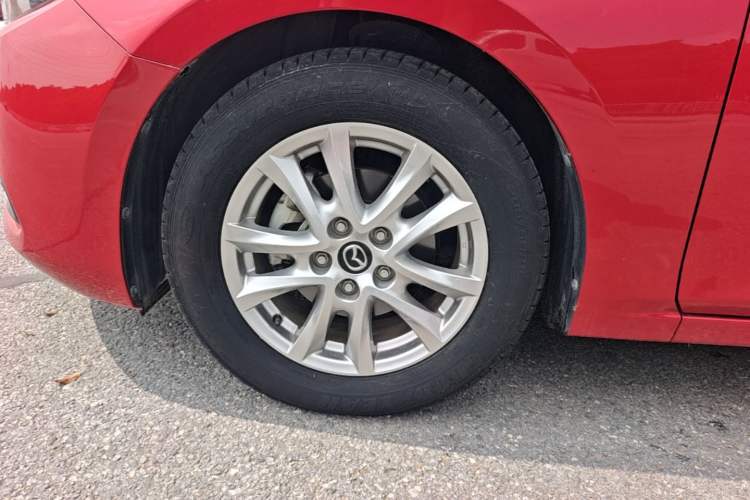 Used Mazda 3 Axela 2017 Sedan 1.5L Automatic Comfort Model Emission Standard China V Left Front Wheel Hub