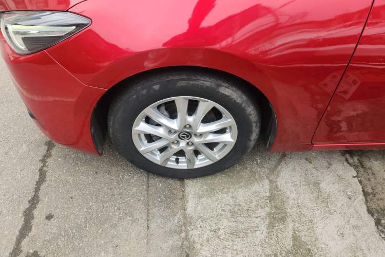 Used Mazda 3 Axela 2017 Sedan 1.5L Automatic Luxury Model China VI Standard Left Front Wheel Hub