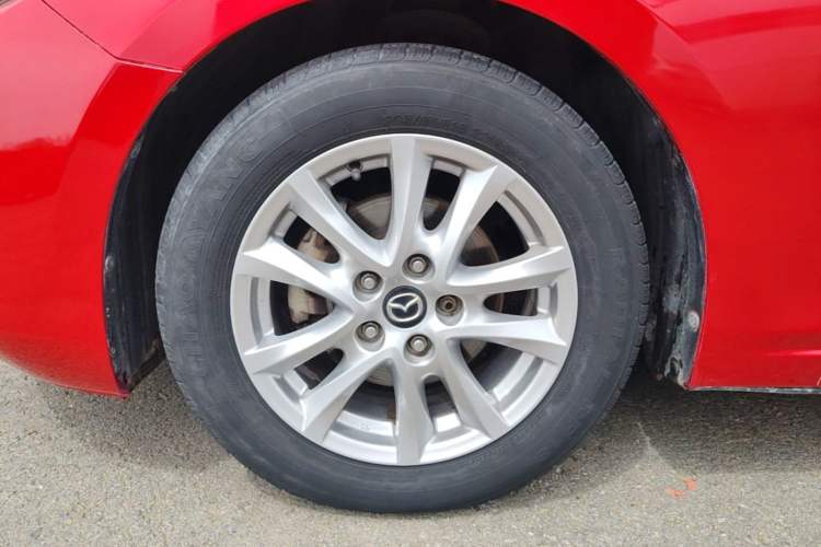 Used Mazda 3 Axela 2017 Sedan 1.5L Automatic Comfort Model Emission Standard China V Left Front Wheel Hub