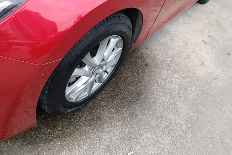 Used Mazda 3 Axela 2017 Sedan 1.5L Automatic Luxury Model China VI Standard Left Front Wheel Hub