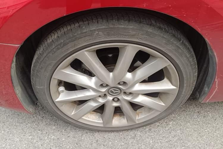 Used Mazda 3 Axela 2017 Sedan 2.0L Automatic Prestige Model China V Standard Left Front Wheel Hub
