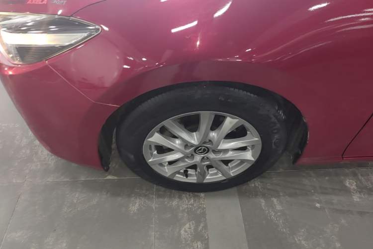 Used Mazda 3 Axela 2017 Sedan 1.5L Automatic Comfort Model Emission Standard China V Left Front Wheel Hub