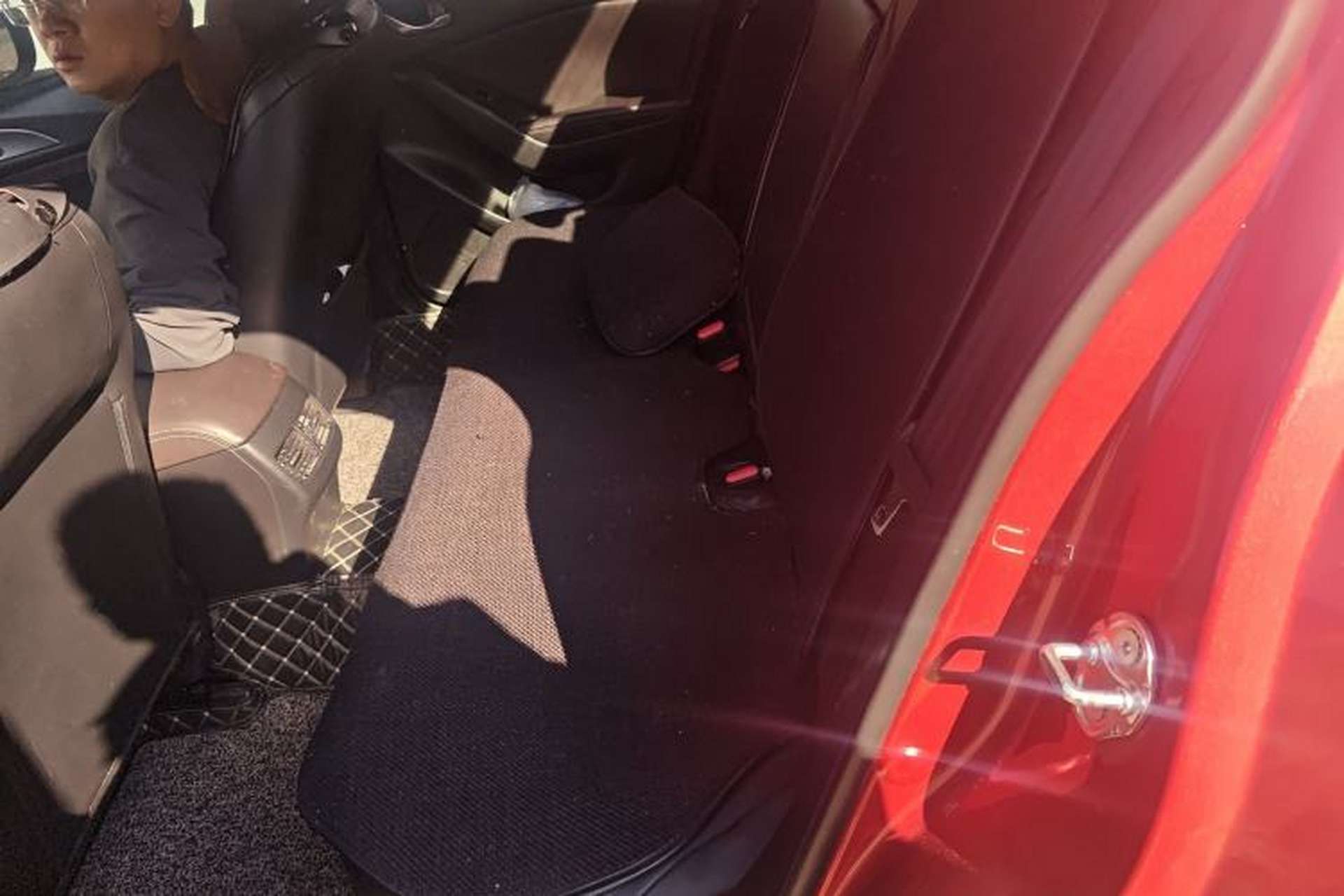 Used Mazda 3 Axela 2017 Sedan 2.0L Automatic Prestige Model China V Standard Left Rear Seat