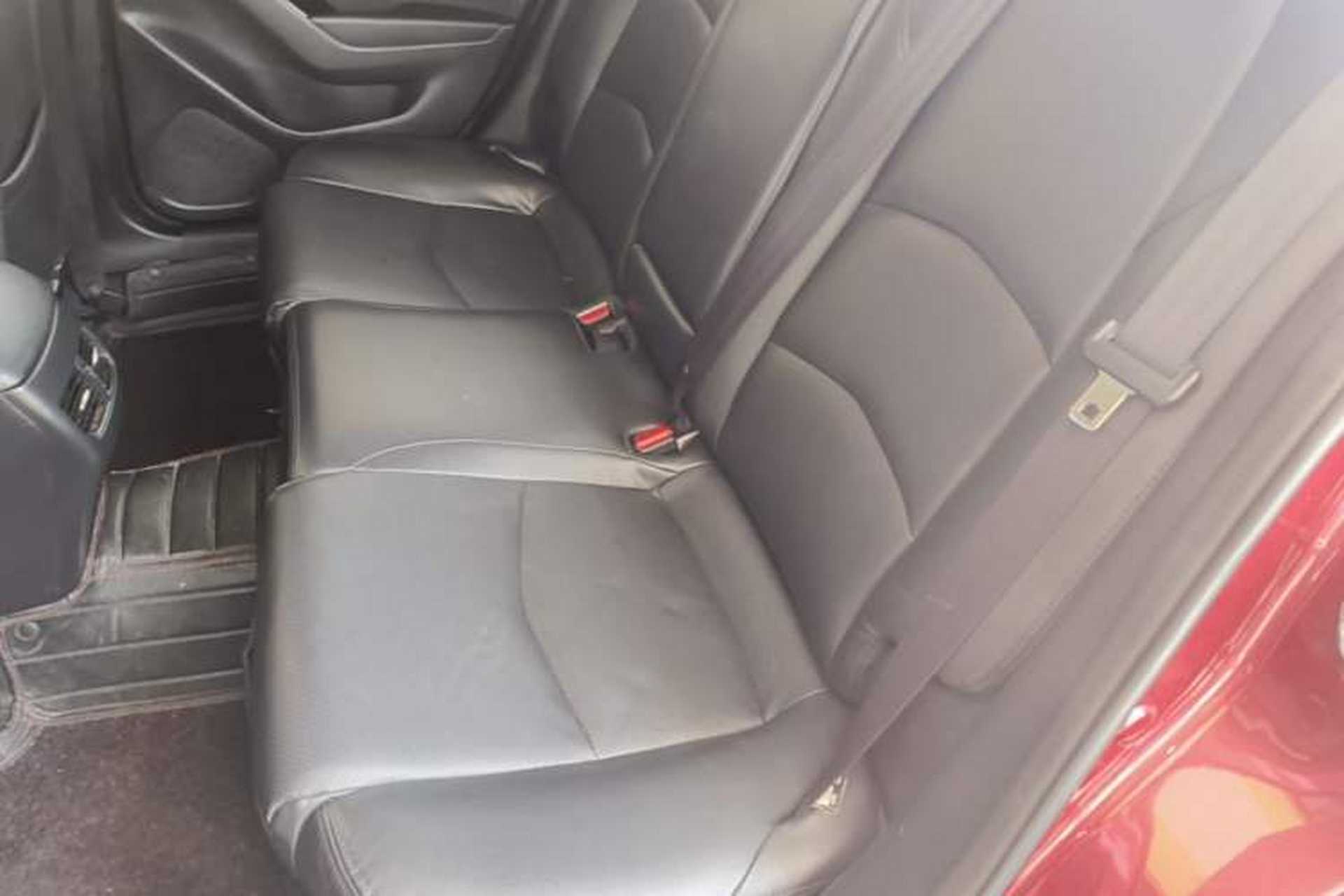 Used Mazda 3 Axela 2017 Sedan 1.5L Automatic Luxury Model Emission Standard China V Left Rear Seat