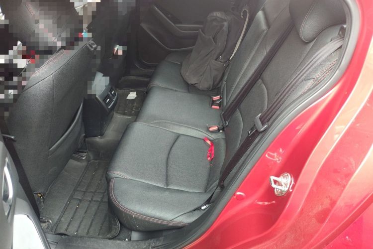 Used Mazda 3 Axela 2017 Sedan 1.5L Automatic Luxury Model Emission Standard China V Left Rear Seat