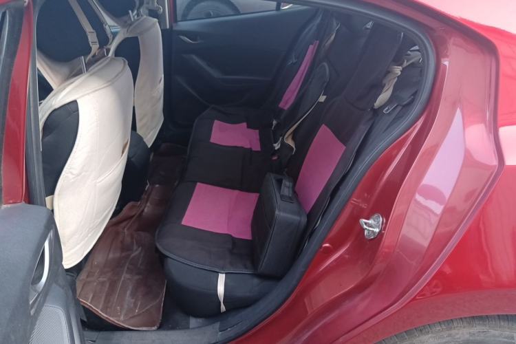 Used Mazda 3 Axela 2017 Sedan 1.5L Automatic Comfort Model China VI Standard Left Rear Seat