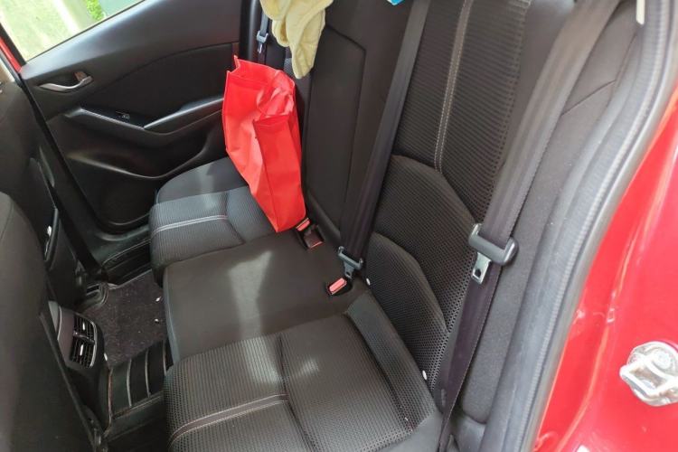 Used Mazda 3 Axela 2017 Sedan 1.5L Automatic Luxury Model China VI Standard Left Rear Seat