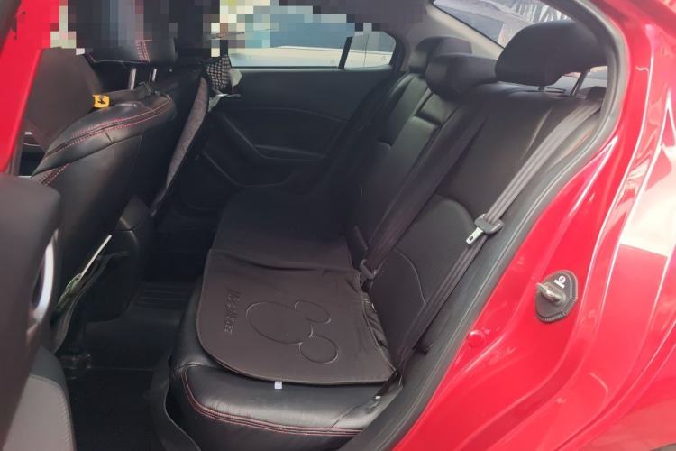 Used Mazda 3 Axela 2017 Sedan 1.5L Automatic Comfort Model Emission Standard China V Left Rear Seat