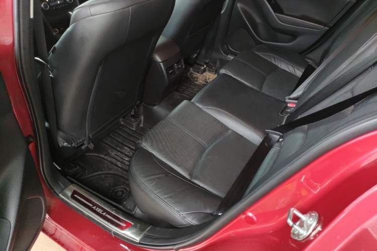 Used Mazda 3 Axela 2017 Sedan 2.0L Automatic Prestige Model China V Standard Left Rear Seat