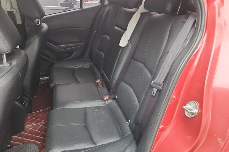 Used Mazda 3 Axela 2017 Sedan 2.0L Automatic Prestige Model China V Standard Left Rear Seat