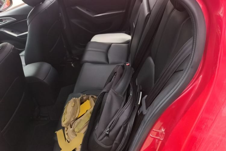 Used Mazda 3 Axela 2017 Sedan 1.5L Manual Comfort Model Emission Standard China V Left Rear Seat
