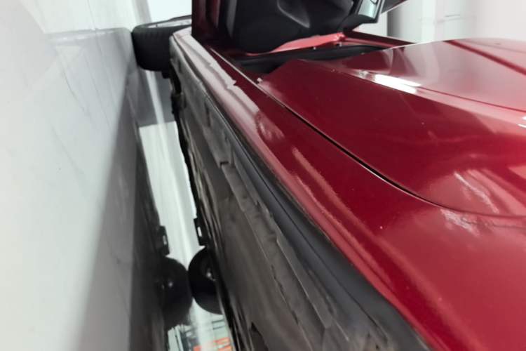 Used Mazda 3 Axela 2017 Sedan 1.5L Automatic Luxury Model Emission Standard China V Left Side Sill