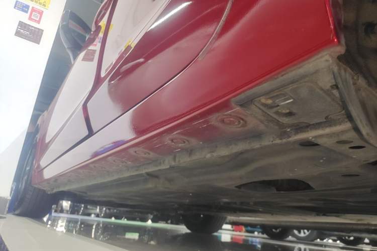 Used Mazda 3 Axela 2017 Sedan 1.5L Automatic Luxury Model Emission Standard China V Left Side Sill
