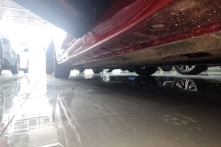 Used Mazda 3 Axela 2017 Sedan 1.5L Automatic Luxury Model Emission Standard China V Left Side Sill