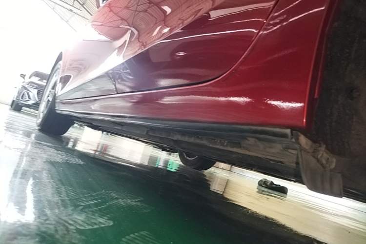 Used Mazda 3 Axela 2017 Sedan 1.5L Automatic Luxury Model Emission Standard China V Left Side Sill