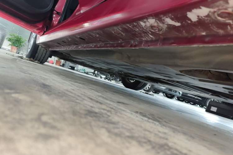 Used Mazda 3 Axela 2017 Sedan 1.5L Automatic Comfort Model Emission Standard China V Left Side Sill