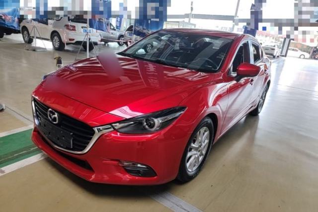 Ojetý Mazda 3 Axela 2017 Sedan 1.5L Automatic Luxury Model Emission Standard China V
