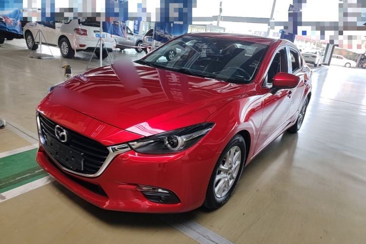 Used Mazda 3 Axela 2017 Sedan 1.5L Automatic Luxury Model Emission Standard China V Guazi used car, China used car export, Used car for sale, Used cars, Cheapest cars for sale