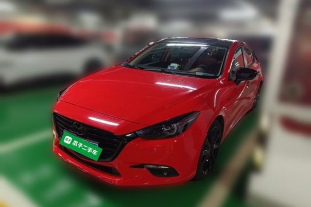 Used Mazda 3 Axela 2017 Hatchback 2.0L Automatic Luxury Model China VI Standard