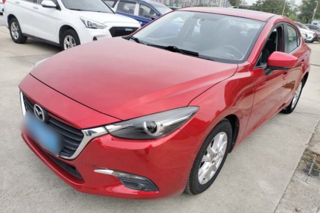 Used Mazda 3 Axela 2017 Sedan 1.5L Manual Luxury Model Emission Standard China V