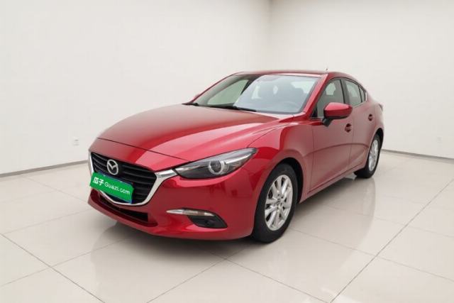 Used Mazda 3 Axela 2017 Sedan 1.5L Automatic Luxury Model Emission Standard China V