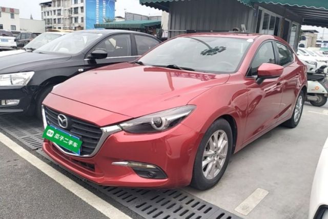 Used Mazda 3 Axela 2017 Sedan 1.5L Automatic Luxury Model Emission Standard China V