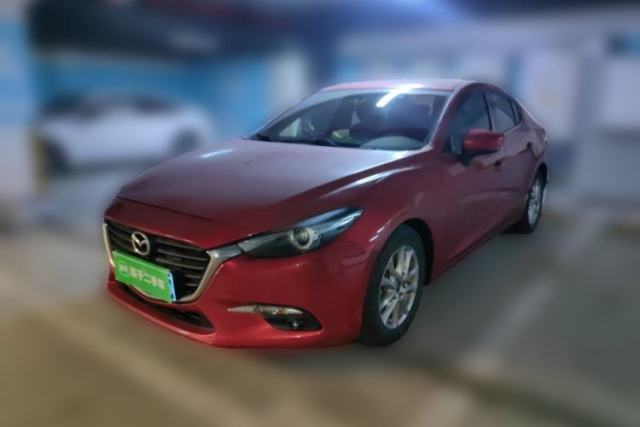 Used Mazda 3 Axela 2017 Sedan 1.5L Automatic Luxury Model Emission Standard China V