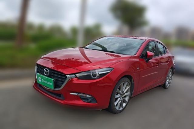 Used Mazda 3 Axela 2017 Sedan 2.0L Automatic Prestige Model China V Standard