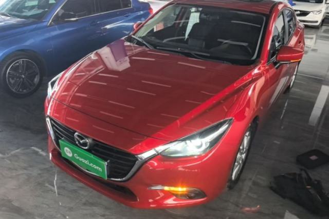 Used Mazda 3 Axela 2017 Sedan 1.5L Automatic Luxury Model Emission Standard China V