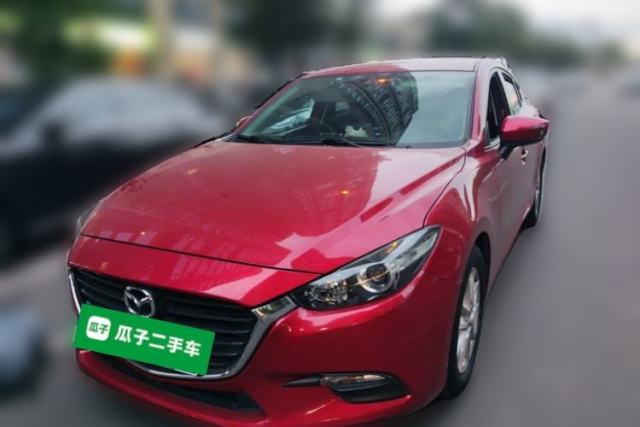 Used Mazda 3 Axela 2017 Sedan 1.5L Automatic Comfort Model Emission Standard China V