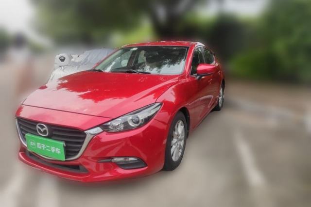 Used Mazda 3 Axela 2017 Hatchback 1.5L Automatic Comfort Model China VI Standard