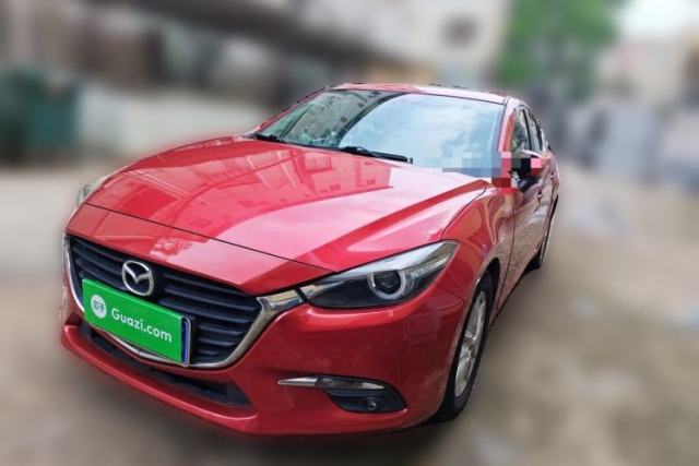 Used Mazda 3 Axela 2017 Sedan 1.5L Automatic Luxury Model China VI Standard