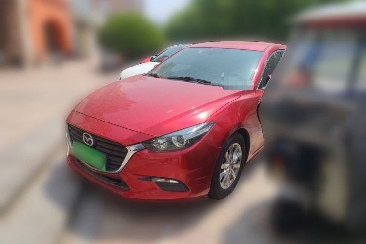 Used Mazda 3 Axela 2017 Sedan 1.5L Automatic Comfort Model Emission Standard China V Guazi used car, China used car export, Used car for sale, Used cars, Cheapest cars for sale