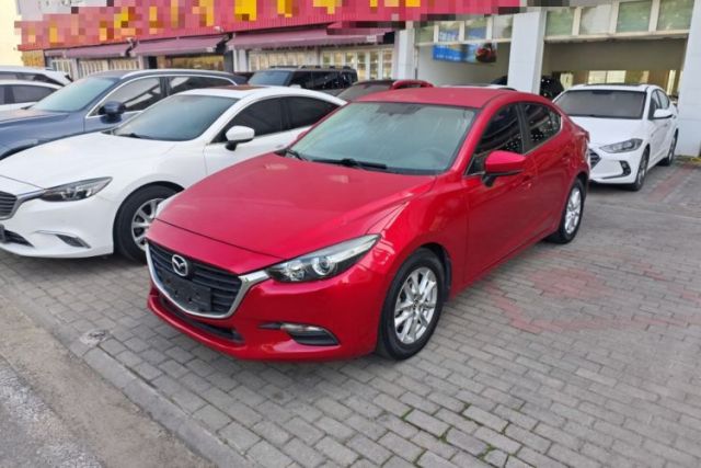Used Mazda 3 Axela 2017 Sedan 1.5L Automatic Comfort Model Emission Standard China V