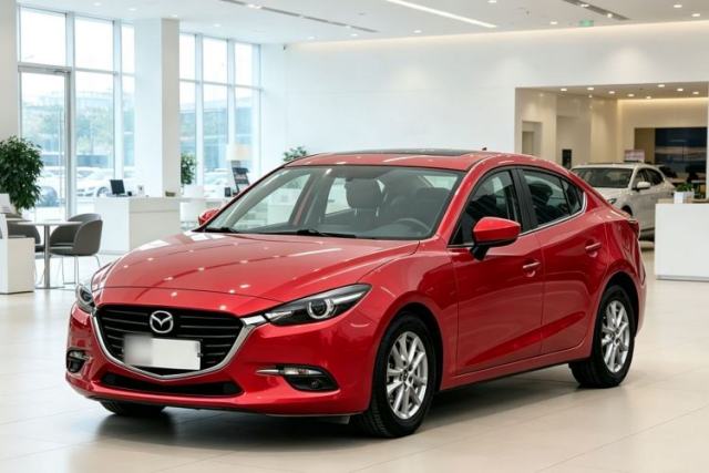 Used Mazda 3 Axela 2017 Sedan 1.5L Automatic Luxury Model China VI Standard