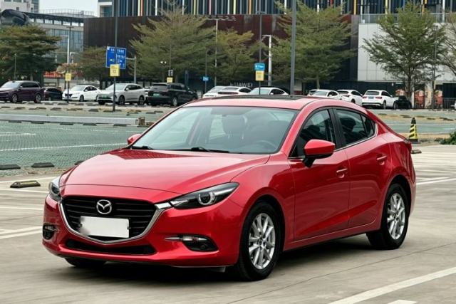 Used Mazda 3 Axela 2017 Sedan 1.5L Automatic Luxury Model China VI Standard