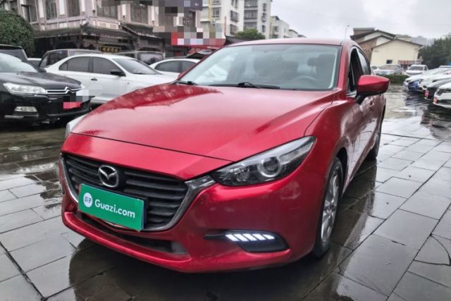 Used Mazda 3 Axela 2017 Sedan 1.5L Automatic Comfort Model Emission Standard China V