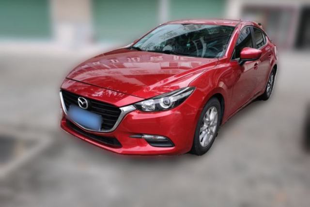 Used Mazda 3 Axela 2017 Sedan 1.5L Automatic Luxury Model Emission Standard China V