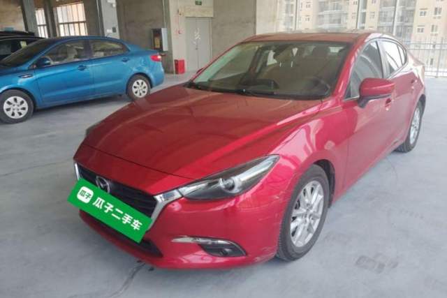 Used Mazda 3 Axela 2017 Sedan 1.5L Automatic Luxury Model Emission Standard China V