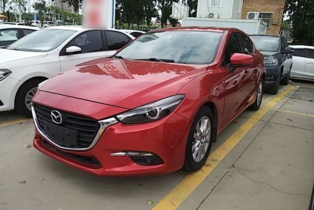 Used Mazda 3 Axela 2017 Sedan 1.5L Automatic Luxury Model Emission Standard China V