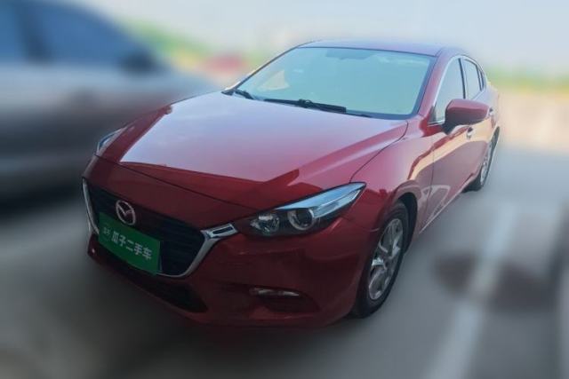 Used Mazda 3 Axela 2017 Sedan 1.5L Automatic Comfort Model Emission Standard China V